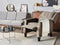 Beliani EGERSUND - TV-fauteuil - Beige - Fluweel