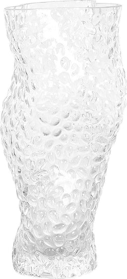 Beliani ELATOS - Decoratieve vaas - Transparant - Glas