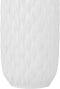 Beliani EMAR - Decoratieve vaas - Wit - Steengoed
