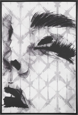 Beliani ERRANO - Canvas - Grijs - Kunststof