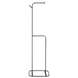 Beliani EUREKA - Kapstok - Zwart - IJzer