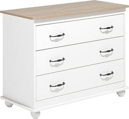 Beliani EVERETT - Commode - Wit - MDF