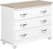 Beliani EVERETT - Commode - Wit - MDF