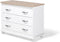 Beliani EVERETT - Commode - Wit - MDF