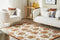 Beliani EZINE - Rug - Beige - Wol