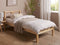 Beliani VANNES - Bed - Lichthout - 90 x 200 cm - Dennenhout