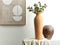 Beliani MUAR - Decoratieve vaas - Oranje - Terracotta
