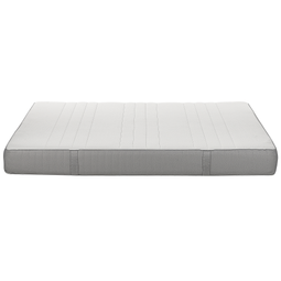 Beliani FANCY - Traagschuimmatras medium - Wit - 180 x 200 cm - Polyester