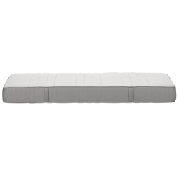 Beliani FANCY - Traagschuimmatras medium - Wit - 80 x 200 cm - Polyester