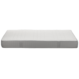 Beliani FANCY - Traagschuimmatras stevig - Wit - 140 x 200 cm - Polyester