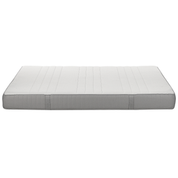 Beliani FANCY - Traagschuimmatras stevig - Wit - 160 x 200 cm - Polyester