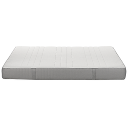 Beliani FANCY - Traagschuimmatras stevig - Wit - 180 x 200 cm - Polyester