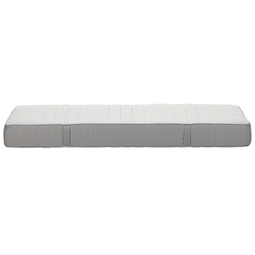 Beliani FANCY - Traagschuimmatras stevig - Wit - 80 x 200 cm - Polyester