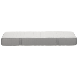 Beliani FANCY - Traagschuimmatras stevig - Wit - 90 x 200 cm - Polyester