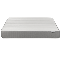 Beliani FANTASY - Latexmatras medium - Wit - 160 x 200 cm - Polyester