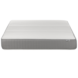 Beliani FANTASY - Latexmatras stevig - Wit - 140 x 200 cm - Polyester