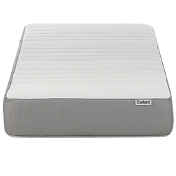 Beliani FANTASY - Latexmatras stevig - Wit - 80 x 200 cm - Polyester