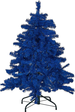 Beliani FARNHAM - Kerstboom - Blauw - PVC
