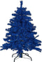 Beliani FARNHAM - Kerstboom - Blauw - PVC