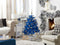 Beliani FARNHAM - Kerstboom - Blauw - PVC