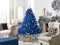Beliani FARNHAM - Kerstboom - Blauw - PVC