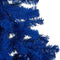 Beliani FARNHAM - Kerstboom - Blauw - PVC