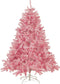 Beliani FARNHAM - Kerstboom - Roze - PVC