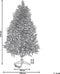 Beliani FARNHAM - Kerstboom - Roze - PVC