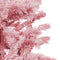 Beliani FARNHAM - Kerstboom - roze - PVC