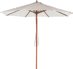 Beliani FERENTILLO - Parasol - Beige - Kunststof