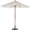 Beliani FERENTILLO - Parasol - Beige - Kunststof
