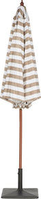 Beliani FERENTILLO - Parasol - Beige - Kunststof