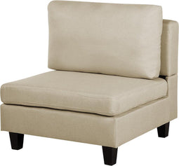 Beliani FEVIK - Fauteuil - Beige - Kunststof