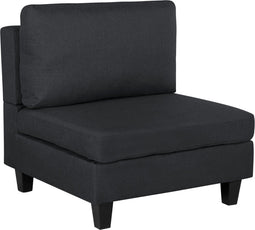 Beliani FEVIK - Fauteuil - Grijs - Kunststof