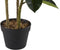 Beliani FICUS ELASTICA - Kunstplant - Groen - Kunststof
