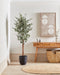 Beliani FICUS TREE - Kunstplant - Groen - 167 cm - Synthetisch materiaal