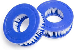 Beliani Filterkartusche - Whirlpool buitenbad - Blauw - Kunststof