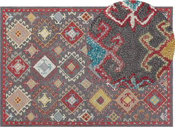 Beliani FINIKE - Rug - Multicolor - Wol