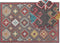 Beliani FINIKE - Rug - Multicolor - Wol