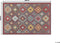 Beliani FINIKE - Rug - Multicolor - Wol