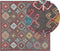 Beliani FINIKE - Rug - Multicolor - Wol