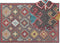 Beliani FINIKE - Rug - Multicolor - Wol