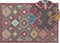 Beliani FINIKE - Rug - Multicolor - Wol