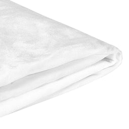 Beliani FITOU - Bekleding - Wit - Fluweel