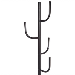 Beliani FLAGLER - Kapstok - Zwart - Metaal