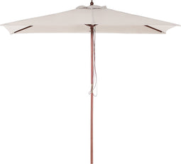 Beliani FLAMENCO - Parasol - Beige - Kunststof