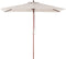 Beliani FLAMENCO - Parasol - Beige - Kunststof