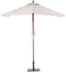 Beliani FLAMENCO - Parasol - Beige - Kunststof
