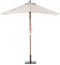 Beliani FLAMENCO - Parasol - Beige - Kunststof