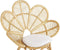 Beliani FLORENTINE - Fauteuil - Beige - Rotan